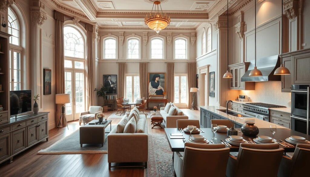 Ferienwohnungen Herrenhaus Ausstattung