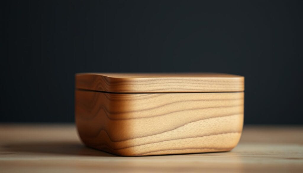 Hochwertige Holz Milchzahndose Design Hochwertige Holz Milchzahndose Design