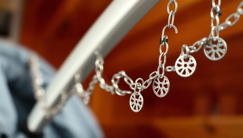 Kinderwagenkette selber machen