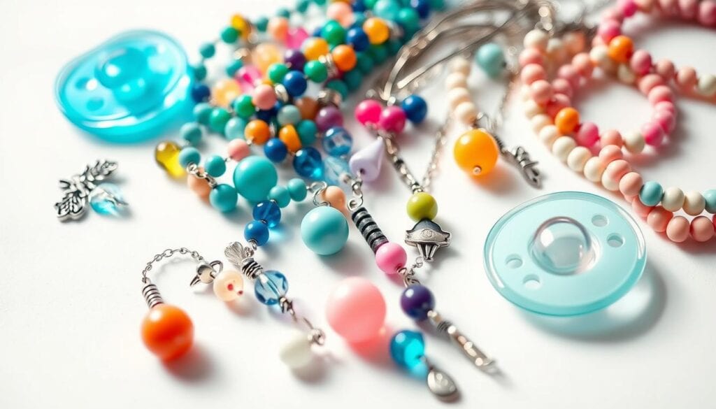 Schnullerketten Zubehör