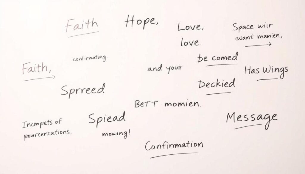 Tipps für Firmungswünsche