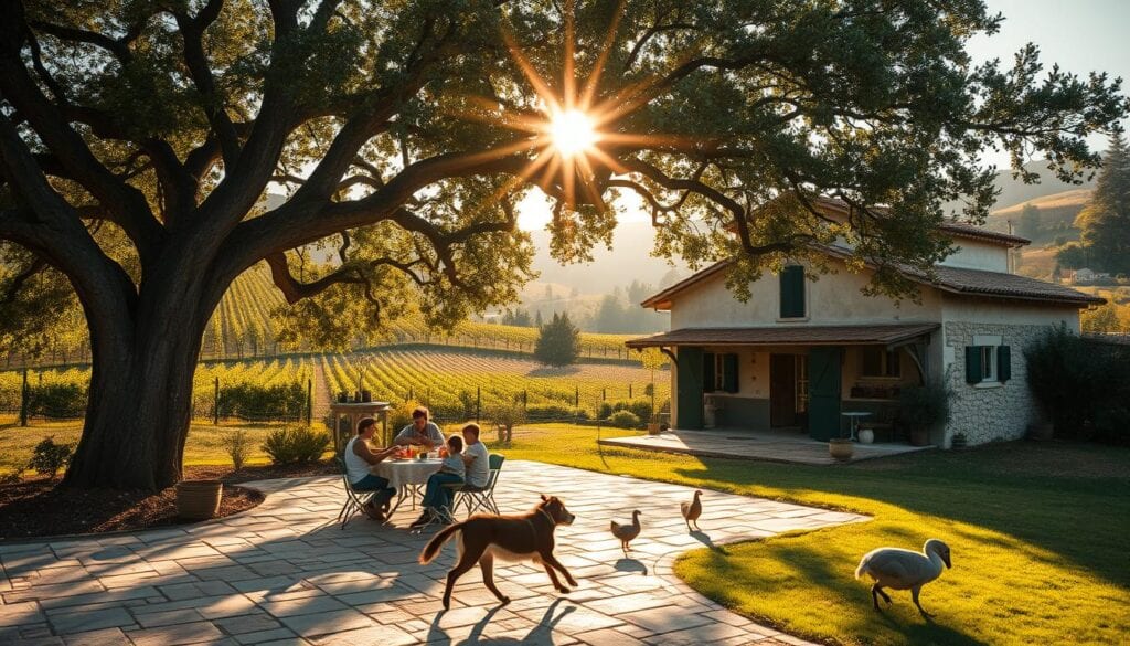 Urlaub Bauernhof Italien