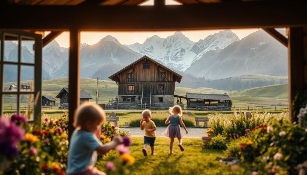 Urlaub Bauernhof Südtirol