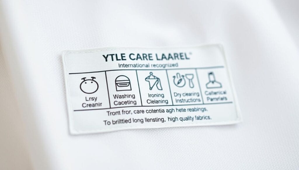 Pflegehinweise für Textilien Pflegehinweise für Textilien