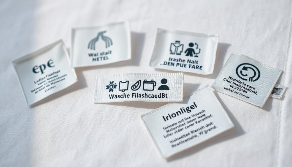 Wäschelabels
