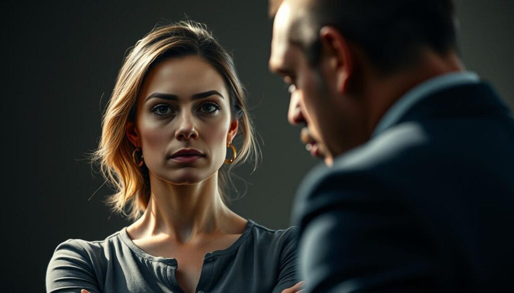 Menschen, die andere ständig bevormunden