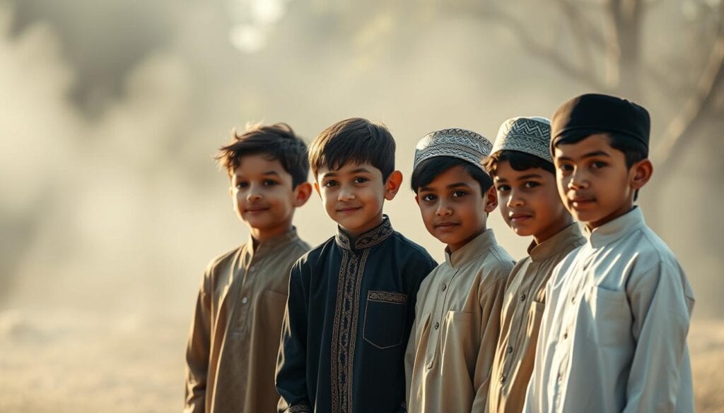Muslimische Jungennamen
