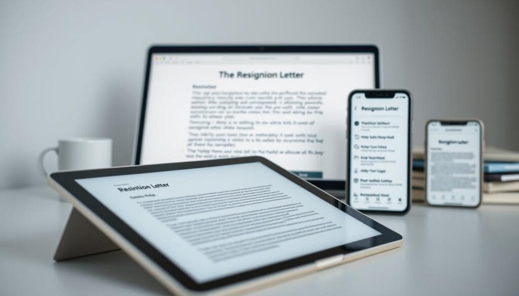 Online Tools Kündigungsschreiben