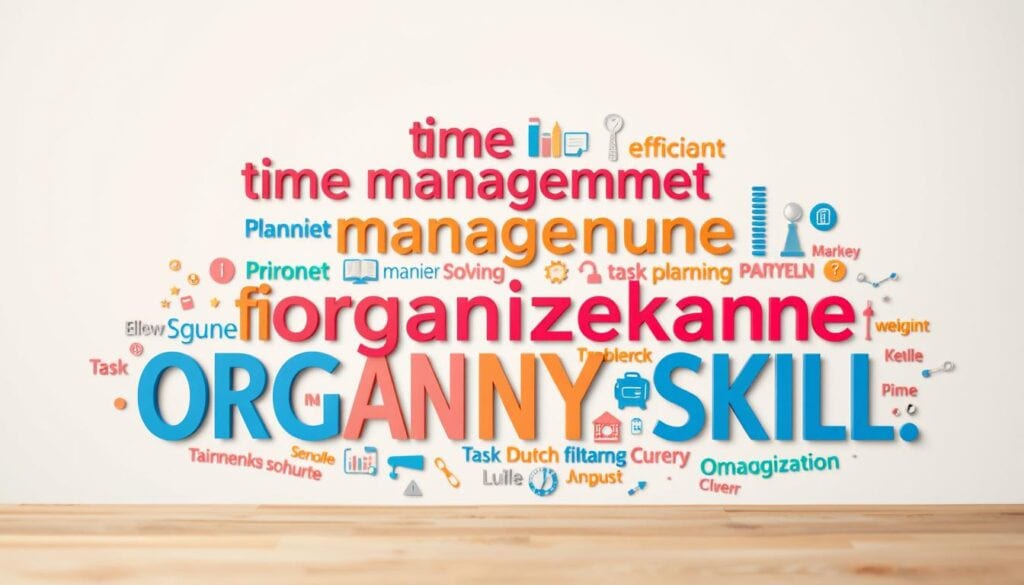 Organisationsfähigkeit Synonym
