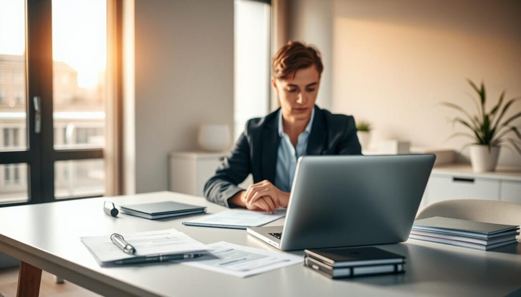 Praktische Anwendung Organisationsfähigkeit Beruf