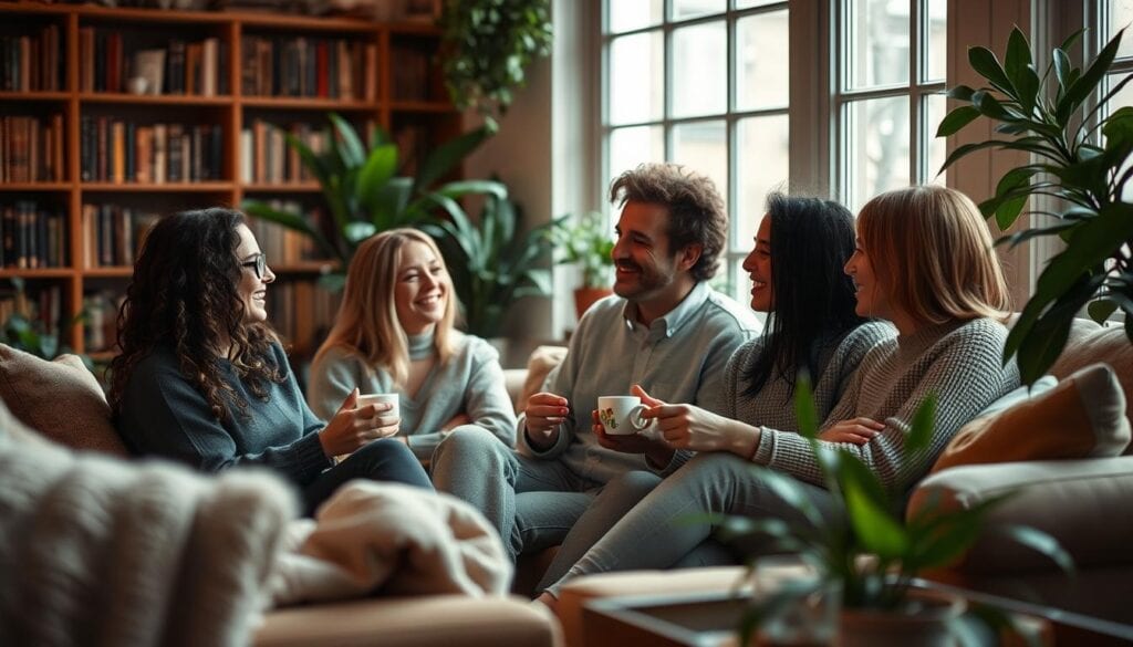 Soziale Beziehungen und Unterstützung