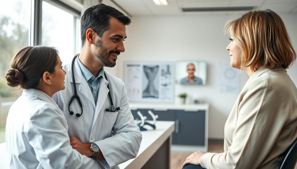 Behandlung Ohrenbluten Therapie