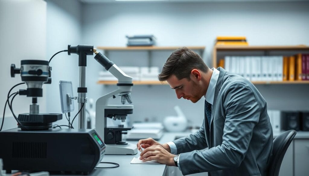 Moderne Haardichte Messmethoden