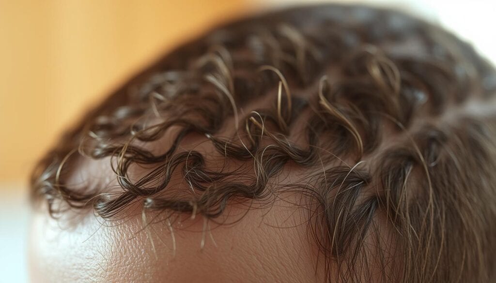 Wie viele Haare hat ein Mensch pro cm2