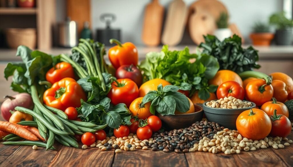 Gemüse Obst Hülsenfrüchte bei Gicht