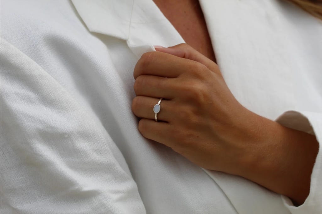 Geschenkidee für die Partnerin zur Geburt