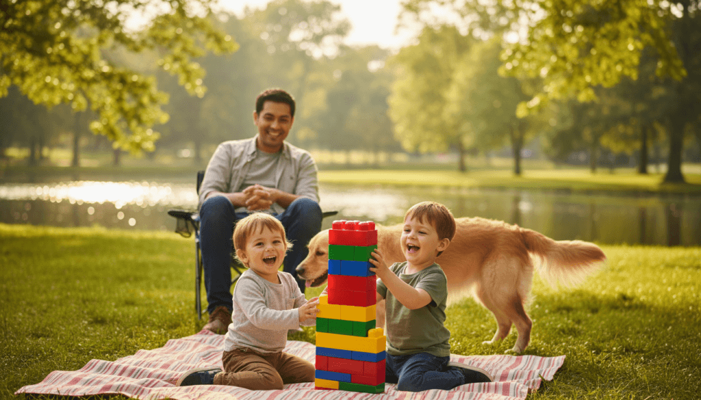 Ausflugstipps für 4-jährige Kinder