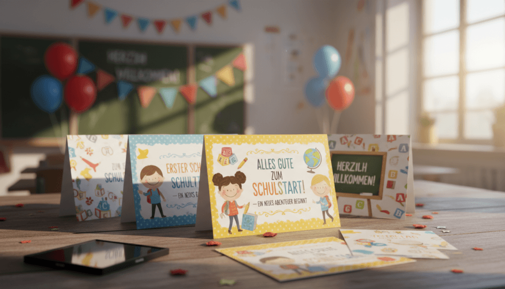 Einschulung Sprüche kurz