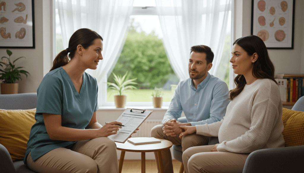 Entscheidungskriterien Hebammenbetreuung Entscheidungskriterien Hebammenbetreuung