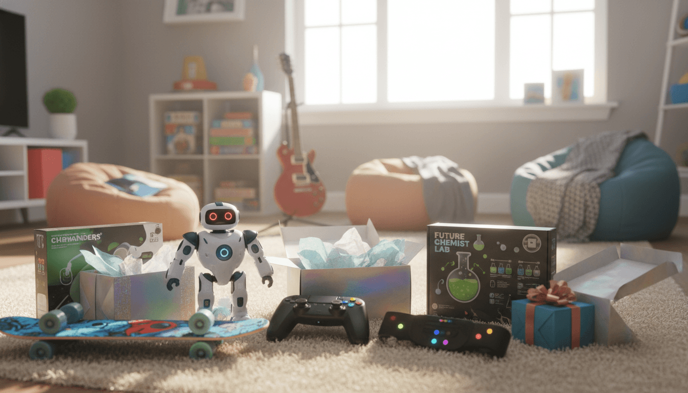 Geschenk Junge 10 Jahre