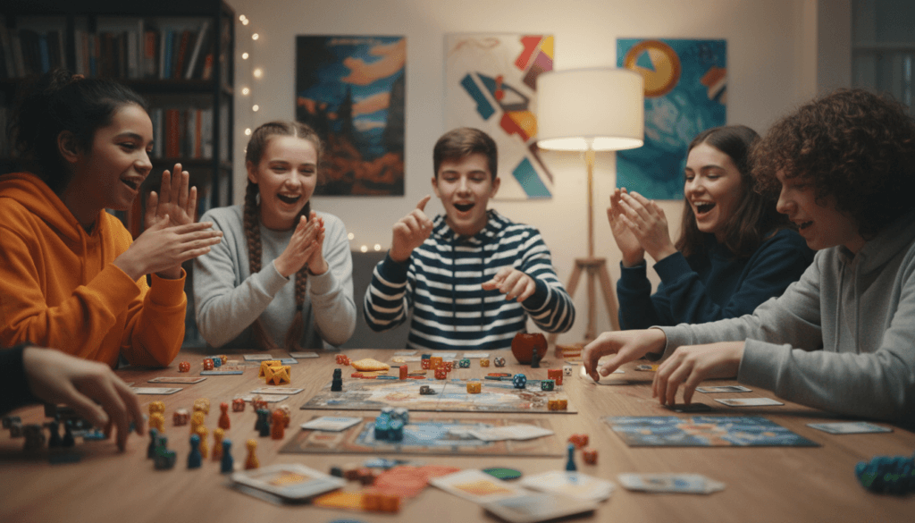 Gesellschaftsspiele für Jugendliche