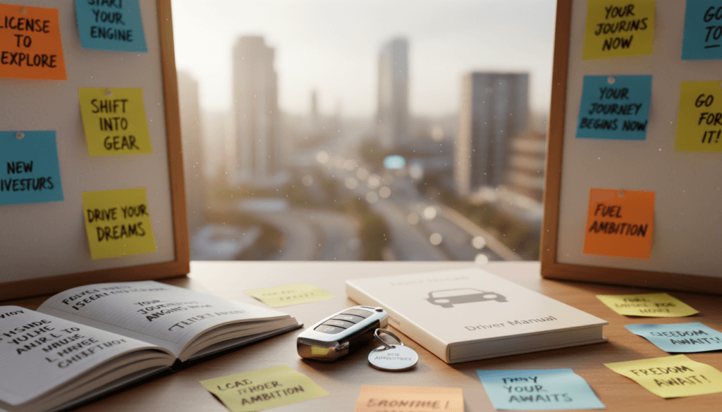 Inspirierende Sprüche Führerschein