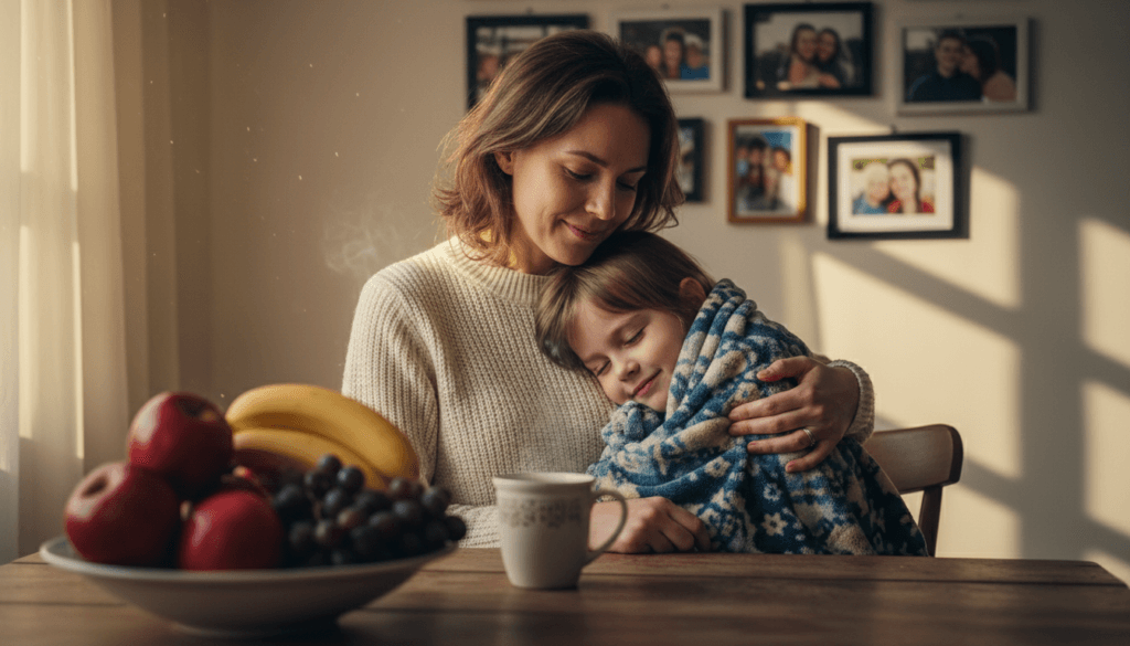 Kind krank nicht leiblicher Vater