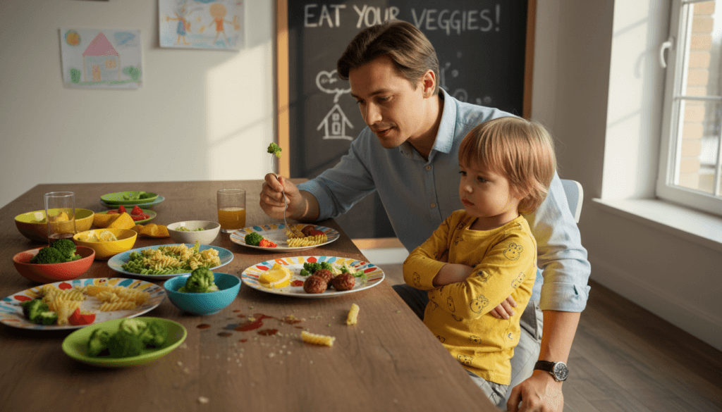 Kind verweigert Essen