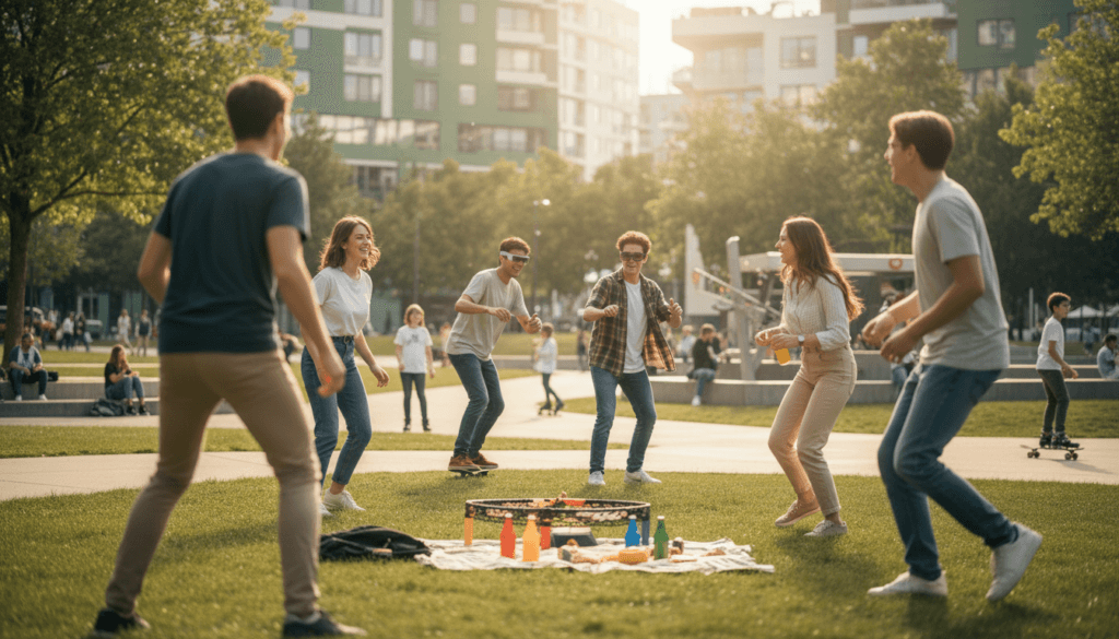 Konkrete Beispiele neue Trends Freizeit Jugendliche