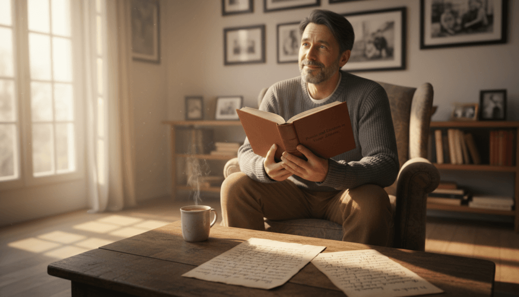 Poesie und Emotion in Vater-Zitaten