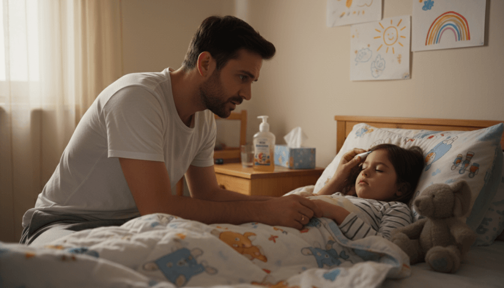 Praktische Tipps Betreuung kranken Kindes 2026