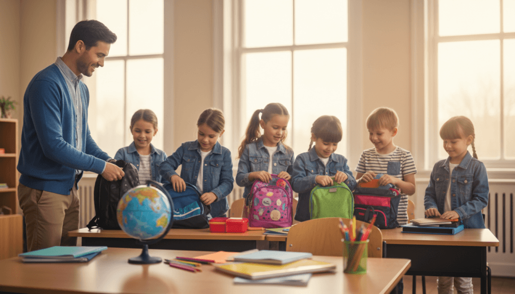 Praxisnahe Vorbereitung für den Schulanfang Praxisnahe Vorbereitung für den Schulanfang