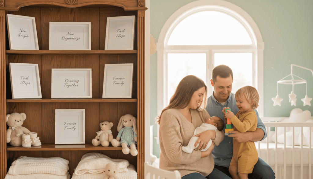 Sprüche für jede Lebensphase von Baby und Familie