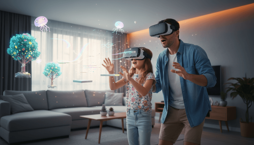 Technologie virtuelle Erlebnisse