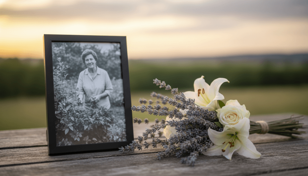 Todestag Mama Bilder