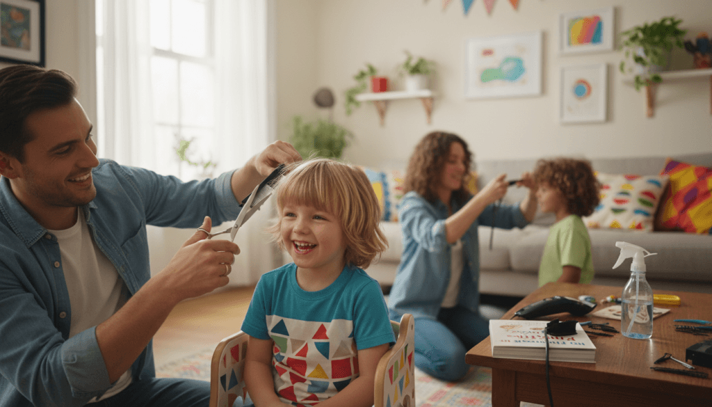 Tutorials und Do-It-Yourself-Haarschnitte