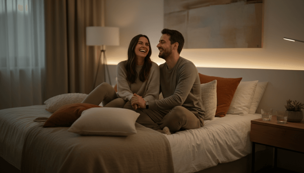 Übernachten in der Kennenlernphase