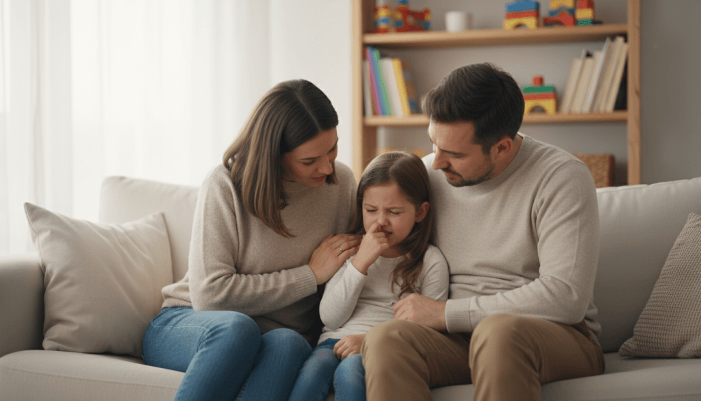 Unterstützung für Eltern von Kindern mit Tics