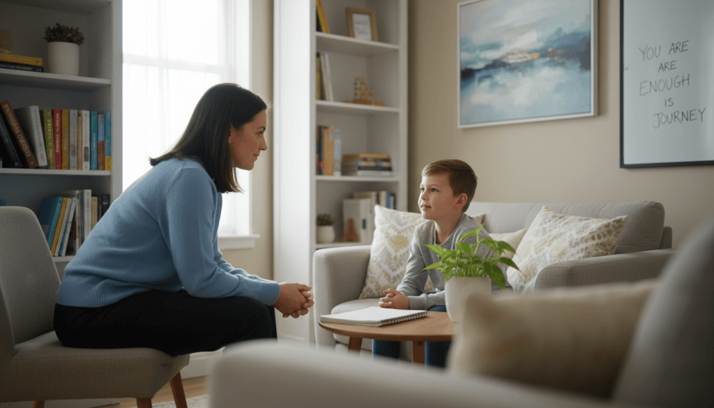 Unterstützung und professionelle Hilfe im Umfeld