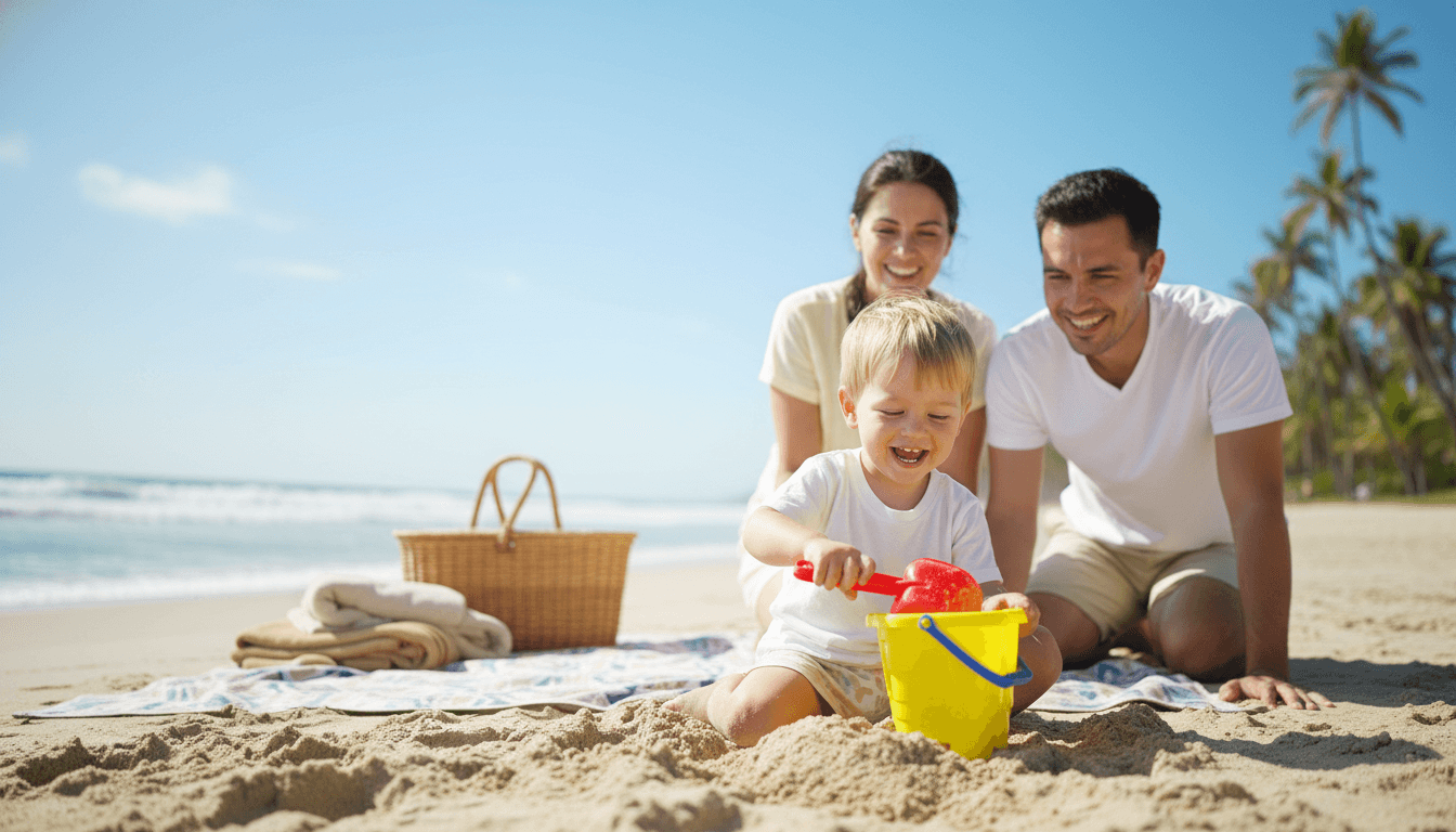 Urlaub mit Kind 4 Jahre