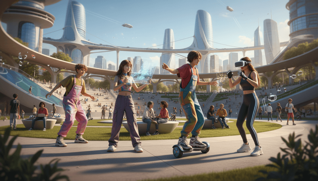 Was machen 16-Jährige in ihrer Freizeit