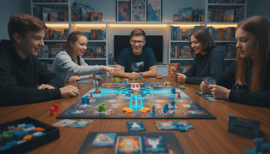 moderne Spielmechaniken