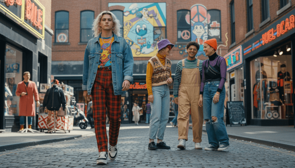 90er Outfit