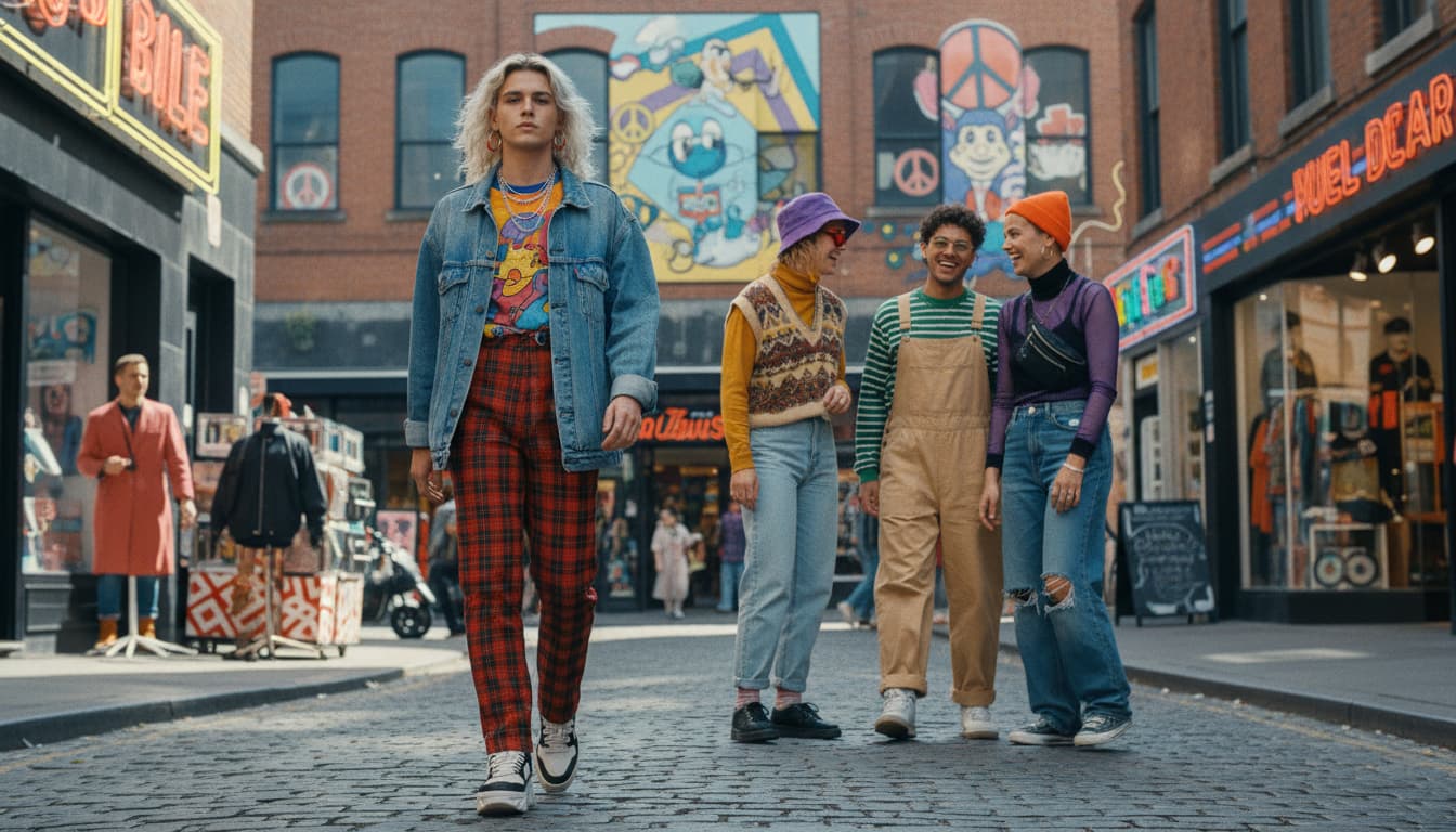 90er Outfit