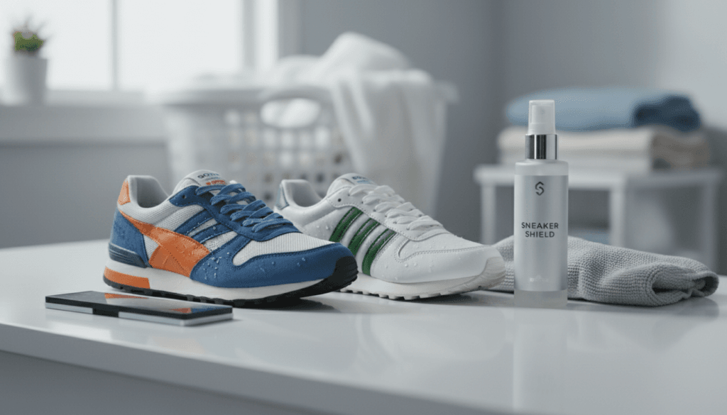 Pflege nach der Wäsche Sneaker