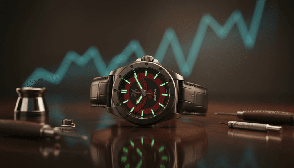 Wertentwicklung Investitionspotenzial limitierte Uhr