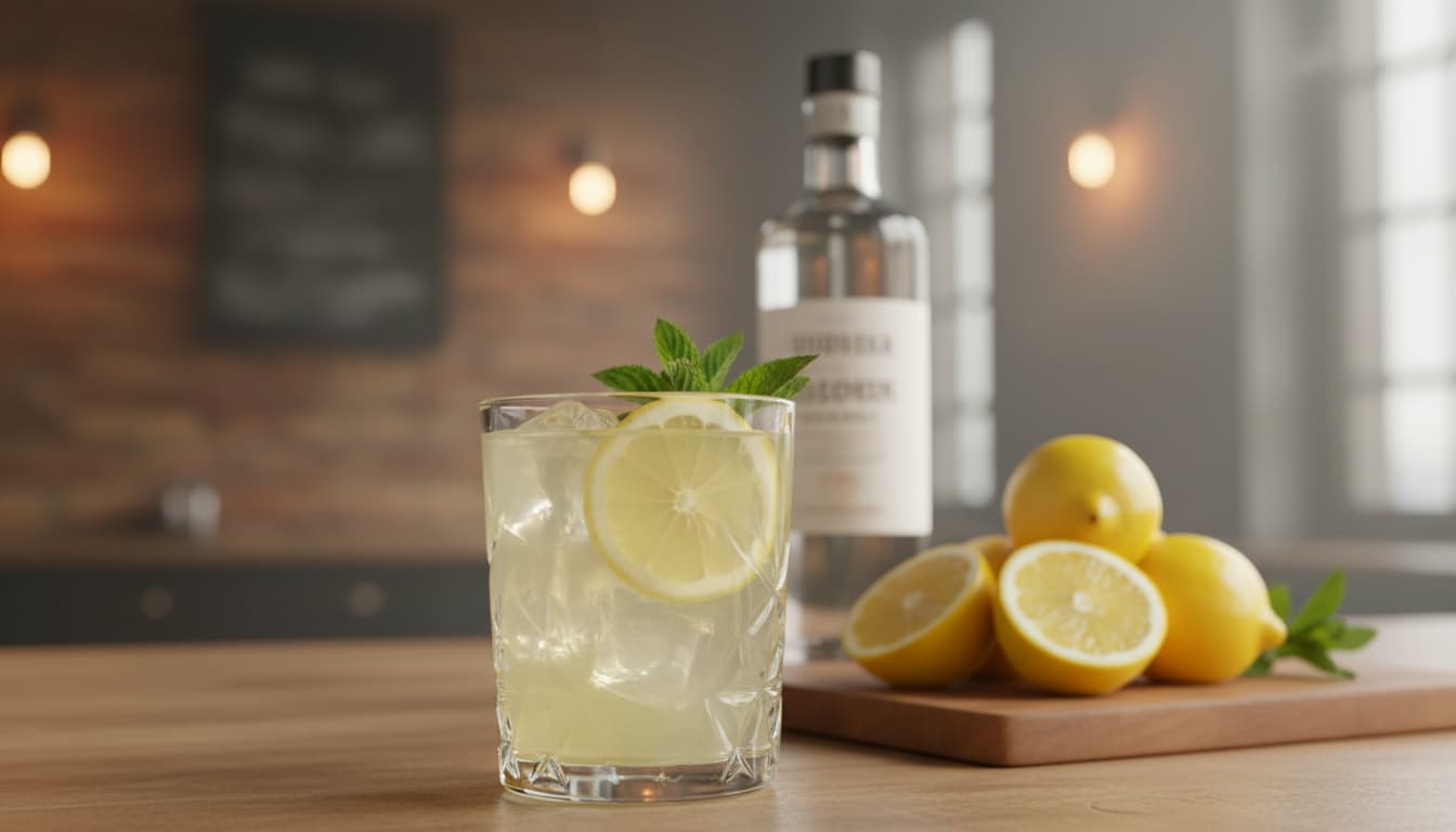 Wodka Lemon Zutaten