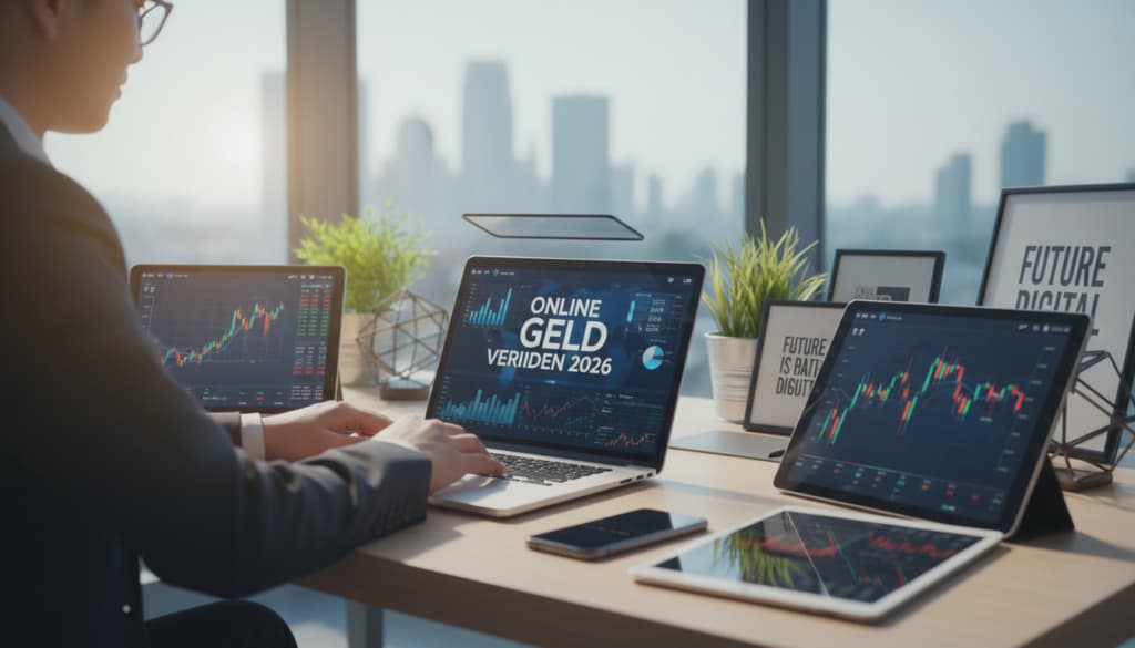Online Geld verdienen