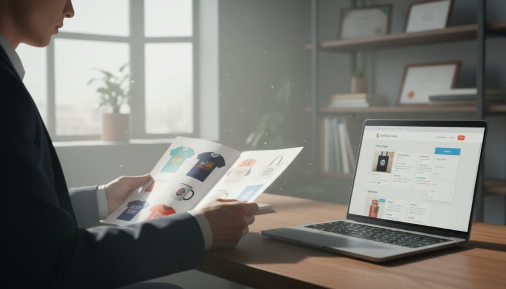 Print-on-Demand und Dropshipping Vergleich