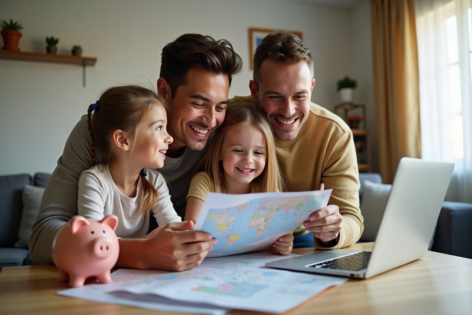 familienurlaub günstig planen-Titel